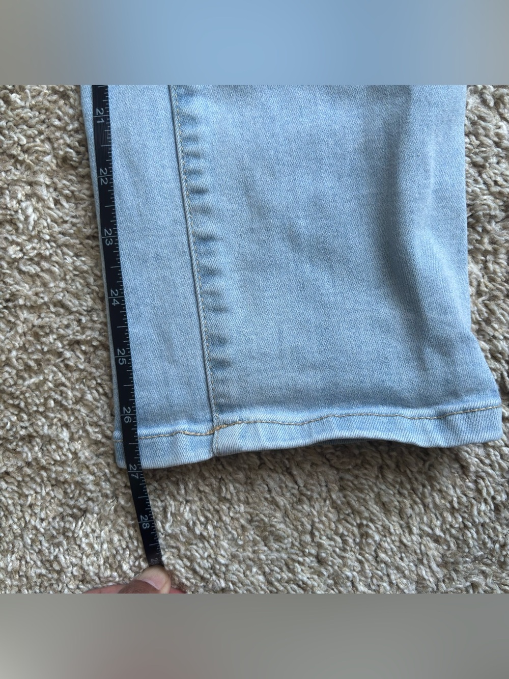 Nine West Slim Straight Jeans - Picture 7 of 9